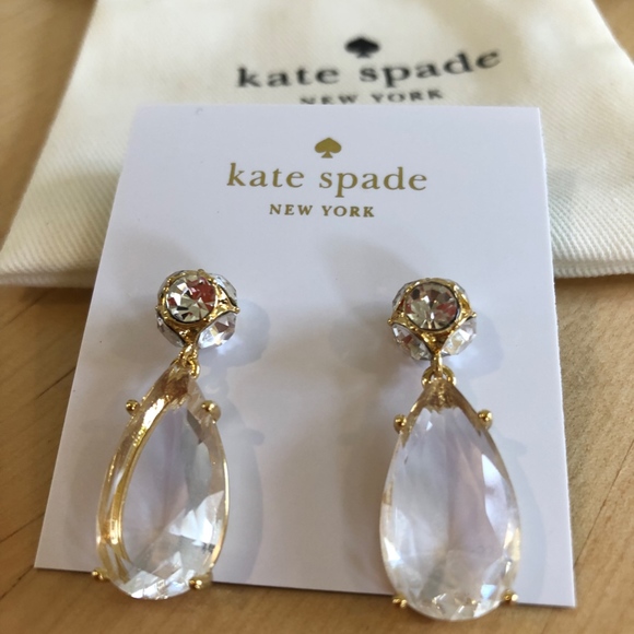 kate spade Jewelry - Kate Spade Lady Marmalade Drop Earrings